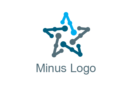 star made of tech connections logo