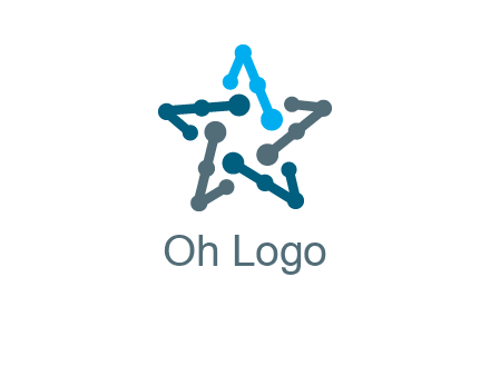 star made of tech connections logo