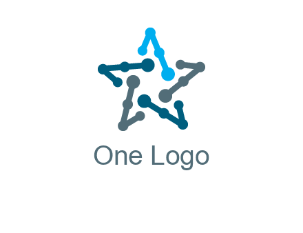 star made of tech connections logo