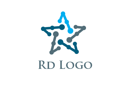 star made of tech connections logo