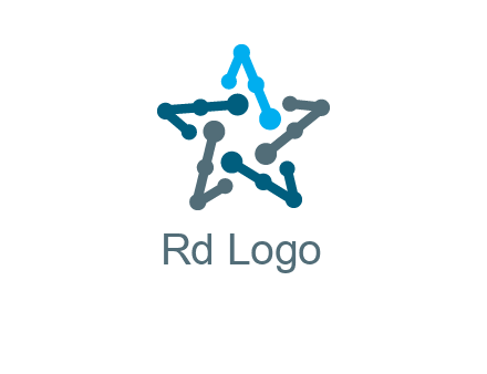 star made of tech connections logo