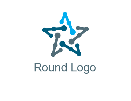 star made of tech connections logo