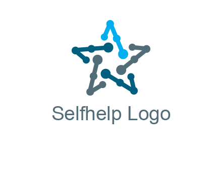 star made of tech connections logo