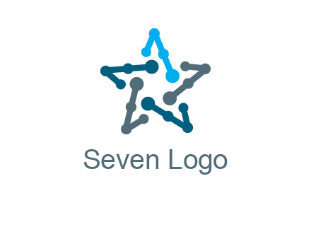 star made of tech connections logo