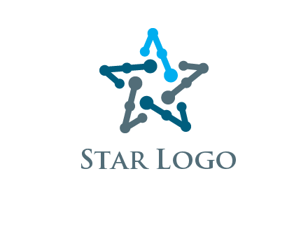 star made of tech connections logo