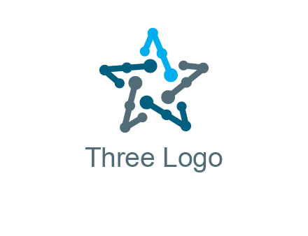 star made of tech connections logo