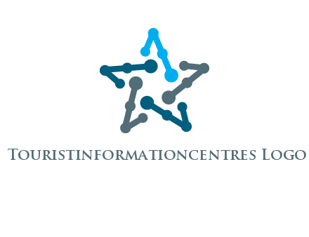 star made of tech connections logo