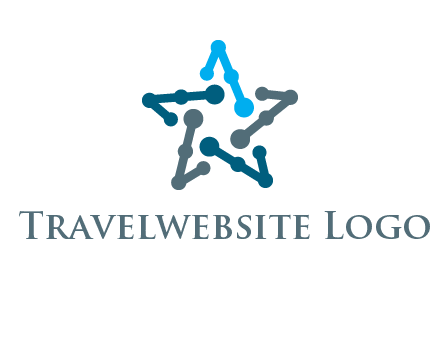 star made of tech connections logo