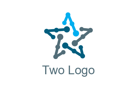 star made of tech connections logo