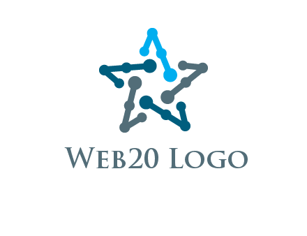 star made of tech connections logo