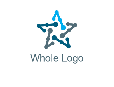 star made of tech connections logo