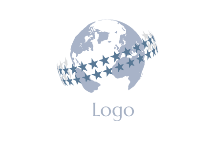 stars around the globe logo