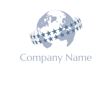 stars around the globe logo