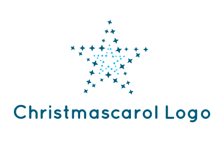 abstract stars logo