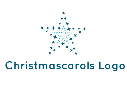 abstract stars logo