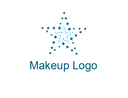 abstract stars logo