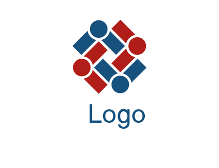 group of people employment logo