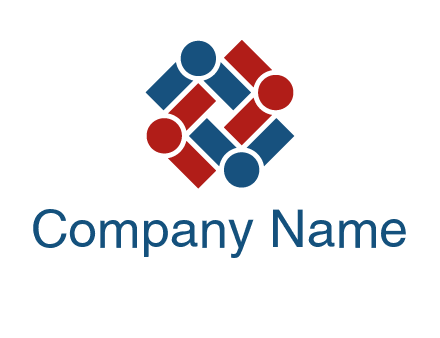 group of people employment logo