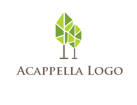 abstract trees logo