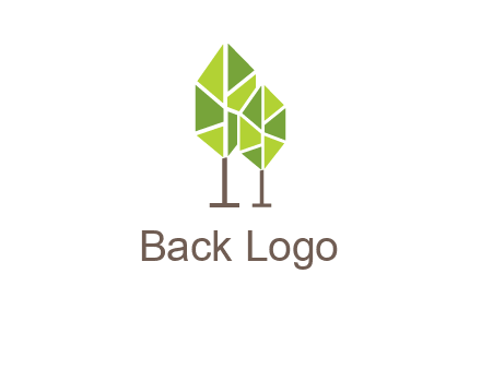 abstract trees logo