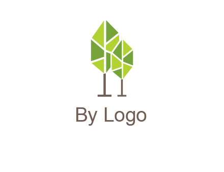 abstract trees logo