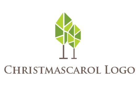 abstract trees logo