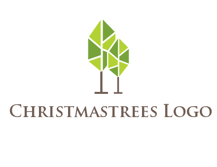 abstract trees logo