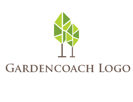 abstract trees logo
