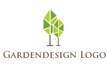 abstract trees logo