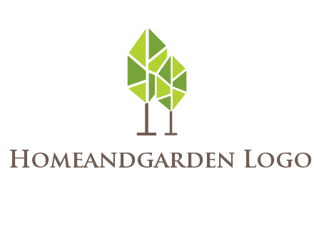abstract trees logo