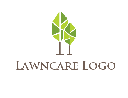 abstract trees logo