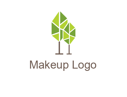 abstract trees logo