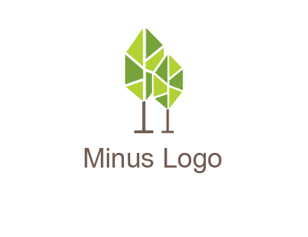 abstract trees logo