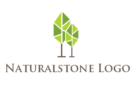 abstract trees logo