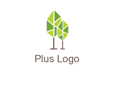 abstract trees logo