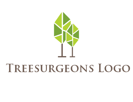 abstract trees logo