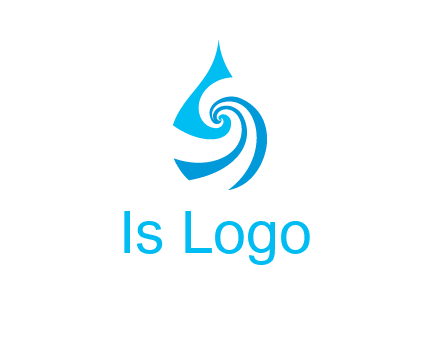 water drop cleaning logo