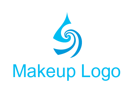 water drop cleaning logo