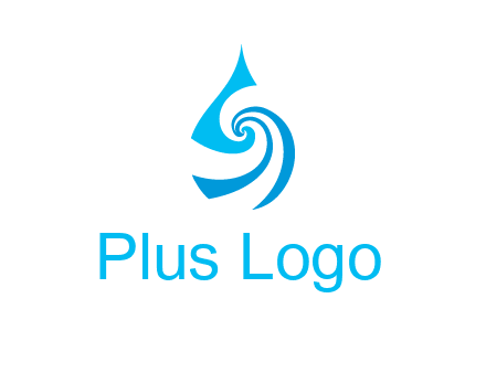 water drop cleaning logo