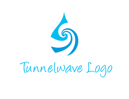 water drop cleaning logo