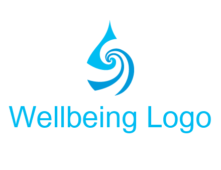water drop cleaning logo