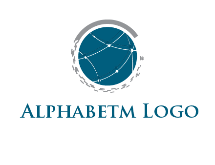 tech connection inside globe logo