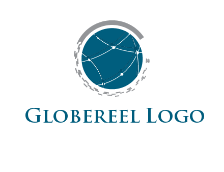 tech connection inside globe logo