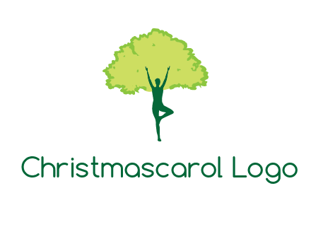 person with tree logo