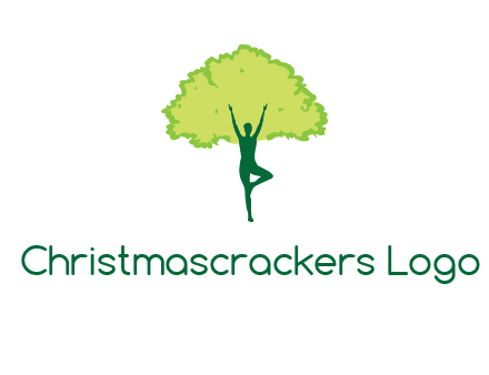 person with tree logo