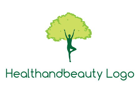 person with tree logo