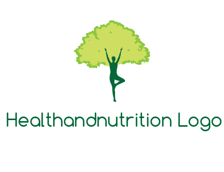 person with tree logo