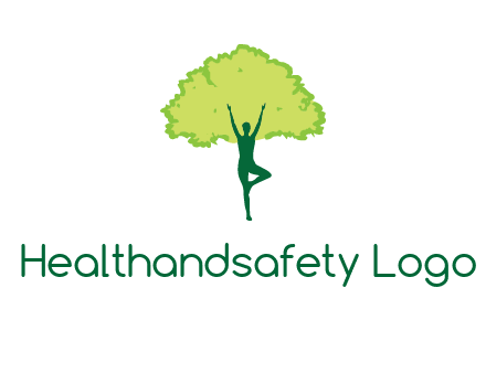 person with tree logo