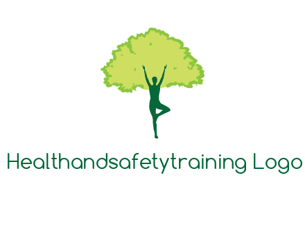 person with tree logo