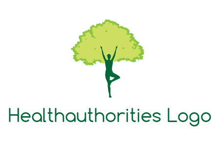 person with tree logo